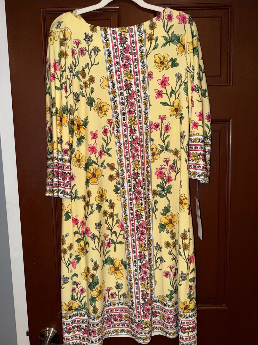 London flower dress